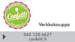 Confetti Oy logo